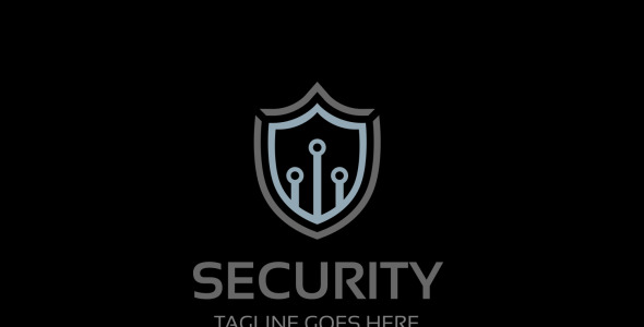 Шаблон логотипа на тему графика