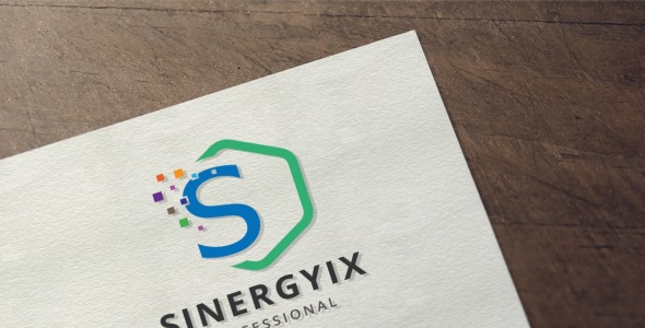 Шаблон логотипа на тему графика