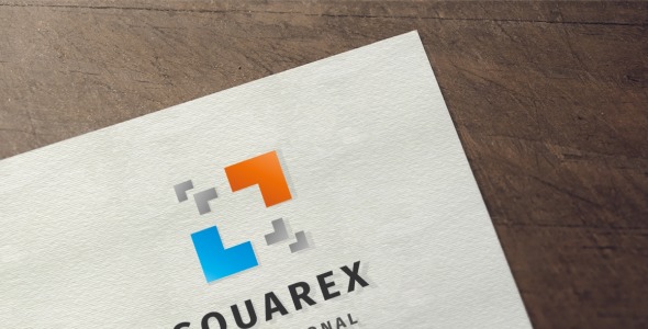 Шаблон логотипа на тему графика