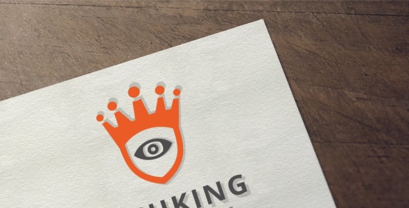 Шаблон логотипа на тему графика