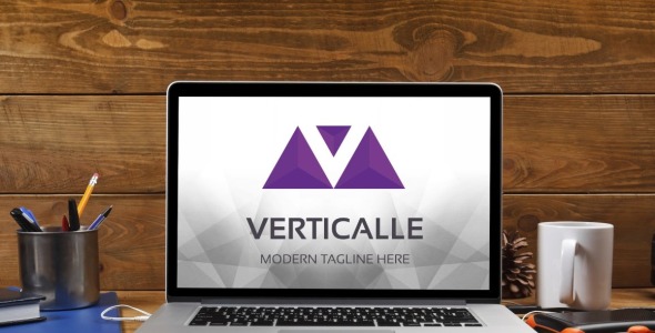 Шаблон логотипа на тему графика