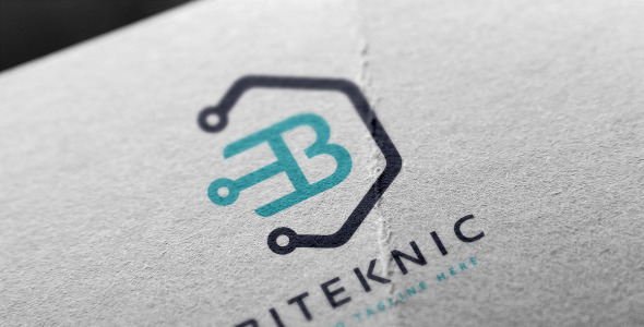 Шаблон логотипа на тему графика