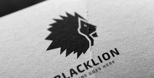 Шаблон логотипа на тему графика