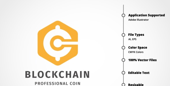 Шаблон логотипа на тему графика