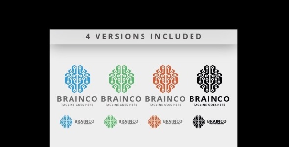 Шаблон логотипа на тему графика