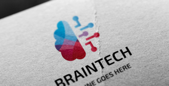 Шаблон логотипа на тему графика