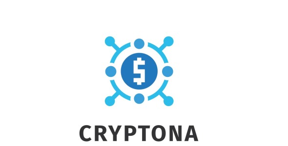 Шаблон логотипа на тему графика