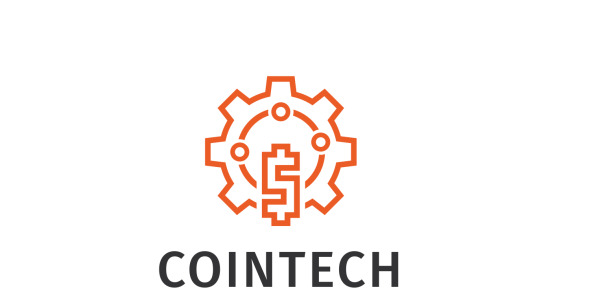 Шаблон логотипа на тему графика