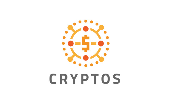 Шаблон логотипа на тему графика