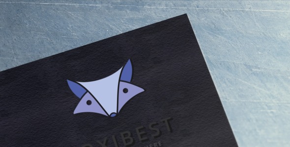 Шаблон логотипа на тему графика