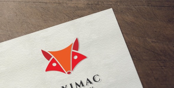 Шаблон логотипа на тему графика