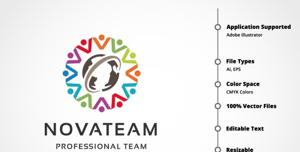 Шаблон логотипа на тему графика