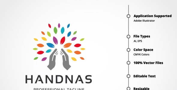 Шаблон логотипа на тему графика