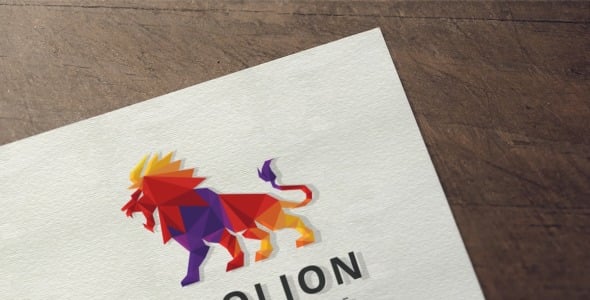 Шаблон логотипа на тему графика