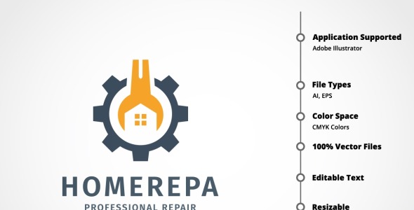 Шаблон логотипа на тему графика