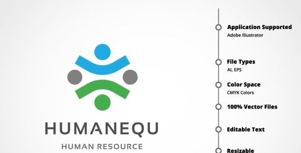 Шаблон логотипа на тему графика