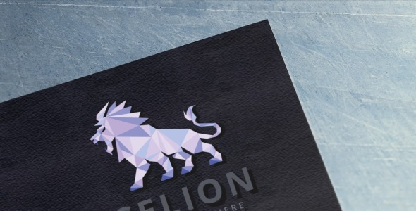 Шаблон логотипа на тему графика