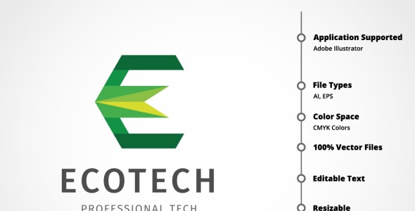 Шаблон логотипа на тему графика