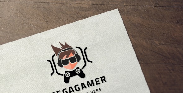 Шаблон логотипа на тему графика