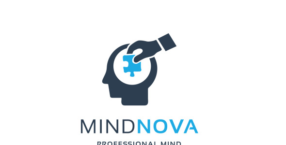 Шаблон логотипа на тему графика