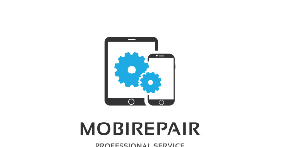 Шаблон логотипа на тему графика