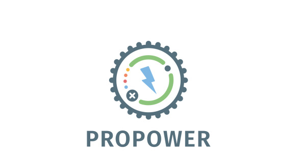 Шаблон логотипа на тему графика