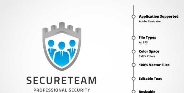 Шаблон логотипа на тему графика