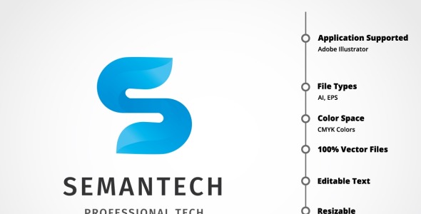 Шаблон логотипа на тему графика