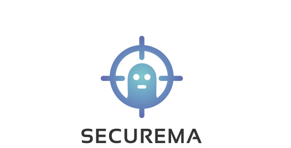 Шаблон логотипа на тему графика