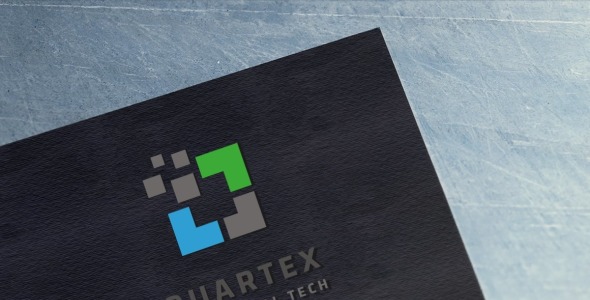 Шаблон логотипа на тему графика