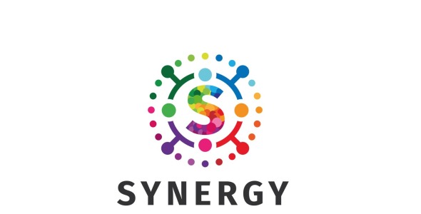 Шаблон логотипа на тему графика