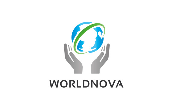 Шаблон логотипа на тему графика