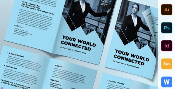 Фирменный стиль на тему графика