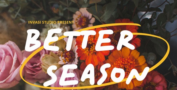 Шрифт на тему графика