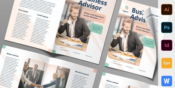 Фирменный стиль на тему графика