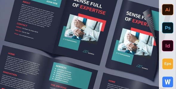 Фирменный стиль на тему графика