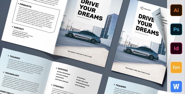 Фирменный стиль на тему графика