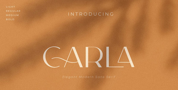 Шрифт на тему графика