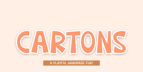 Шрифт на тему графика