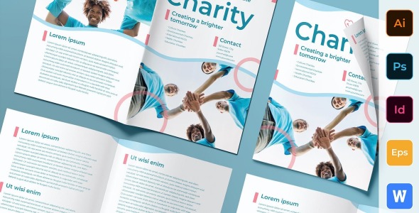 Фирменный стиль на тему графика