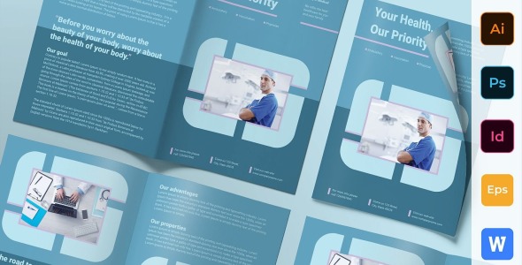 Фирменный стиль на тему графика