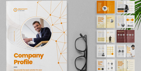 Фирменный стиль на тему графика