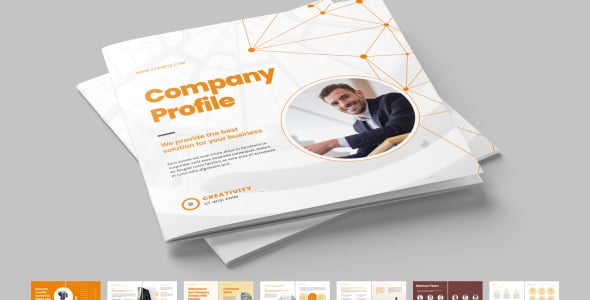 Фирменный стиль на тему графика