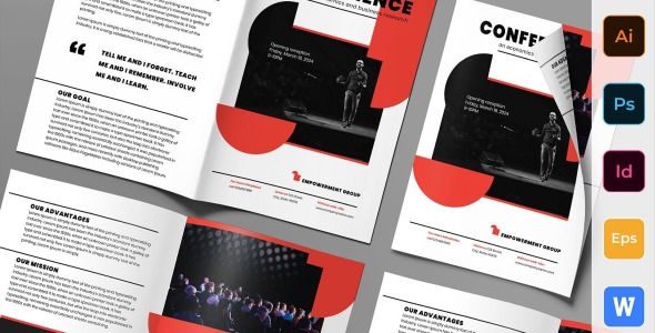 Фирменный стиль на тему графика