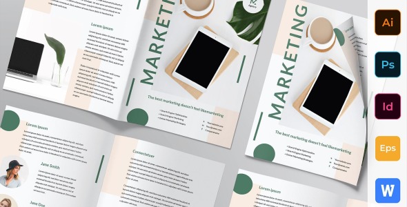 Фирменный стиль на тему графика