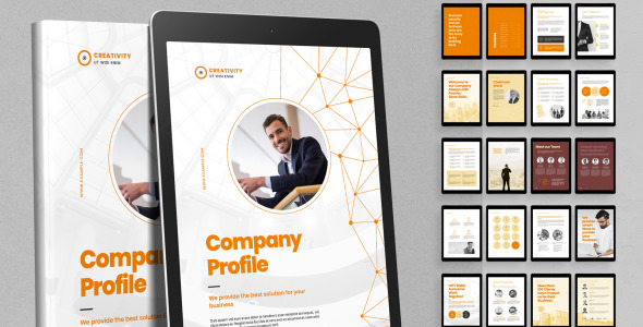 Фирменный стиль на тему графика