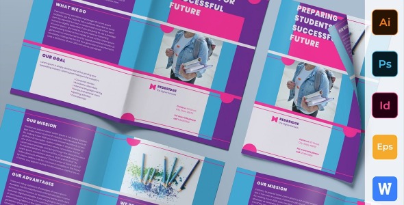 Фирменный стиль на тему графика