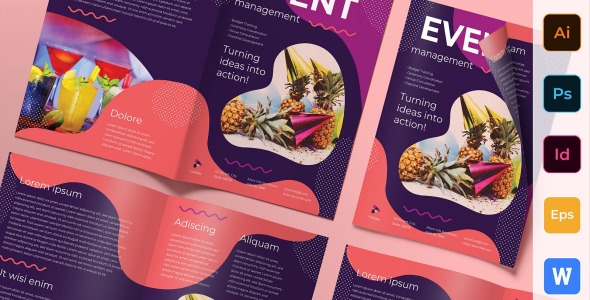 Фирменный стиль на тему графика