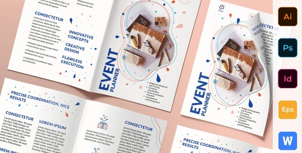 Фирменный стиль на тему графика