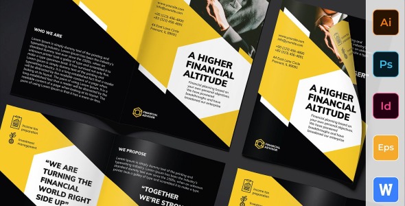 Фирменный стиль на тему графика